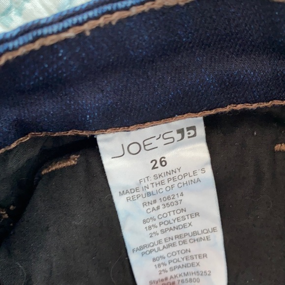 Joes Skinny Jeans - Picture 3 of 3